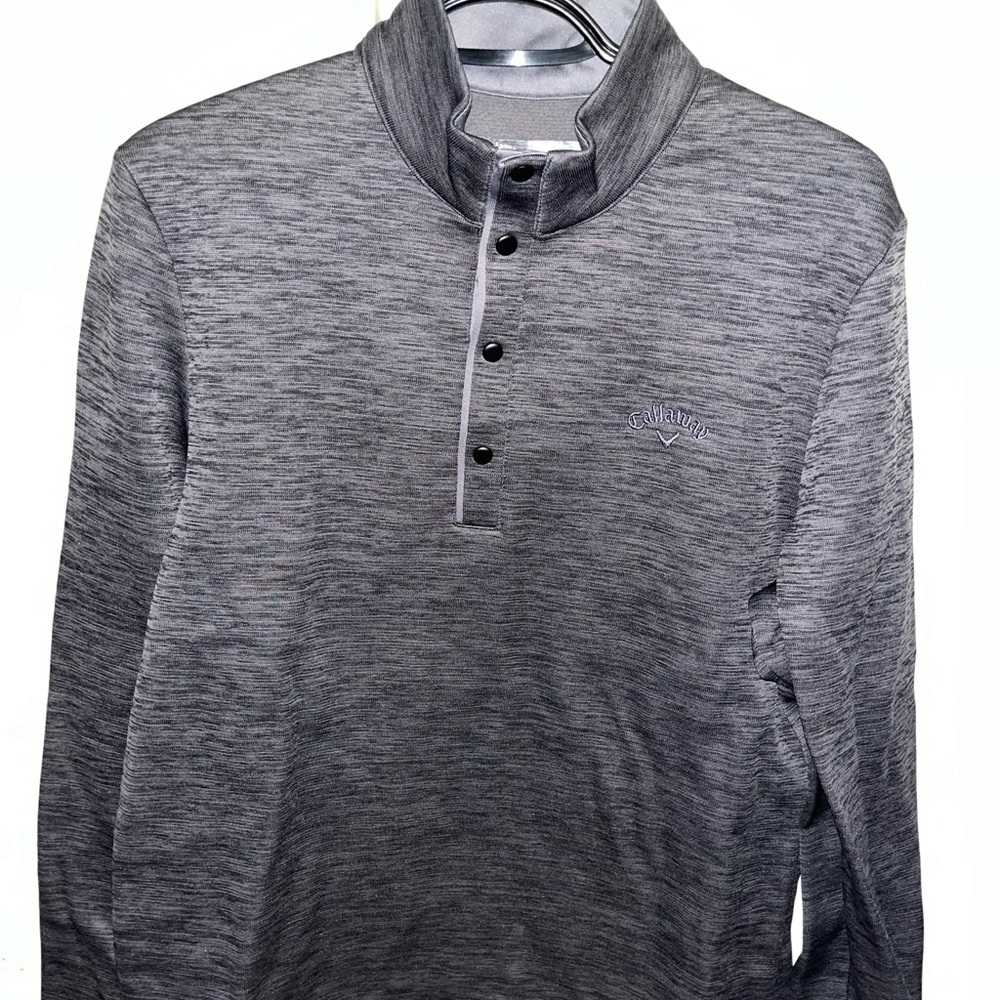 Callaway Gray Pullover Sweater